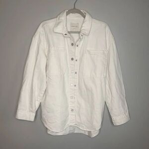 Habitual Denim Oversized Shirt